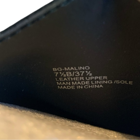 Women’s Genuine Leather Malino Knee High Tall in Black Size 7.5 US - Picture 9 of 14